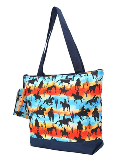 THEMED CANVAS TOTE BAGS