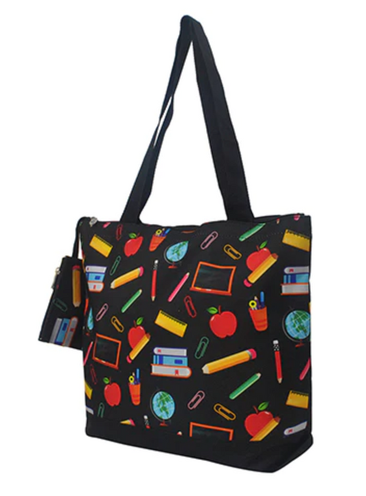 THEMED CANVAS TOTE BAGS
