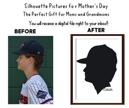 CHILD SILHOUETTE