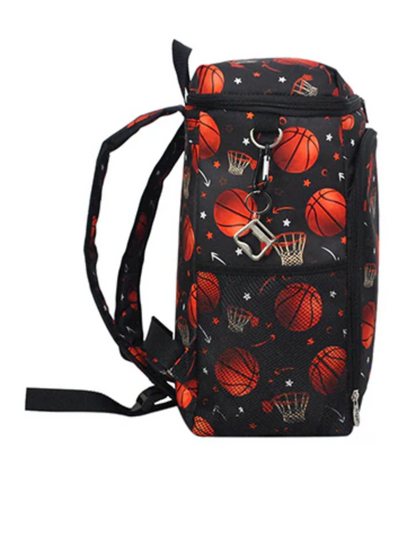 Slam Dunk Basketball Cooler Backpack