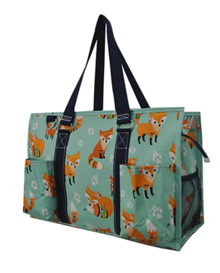 THEMED ZIPPERED  ORGANIZER BAG
