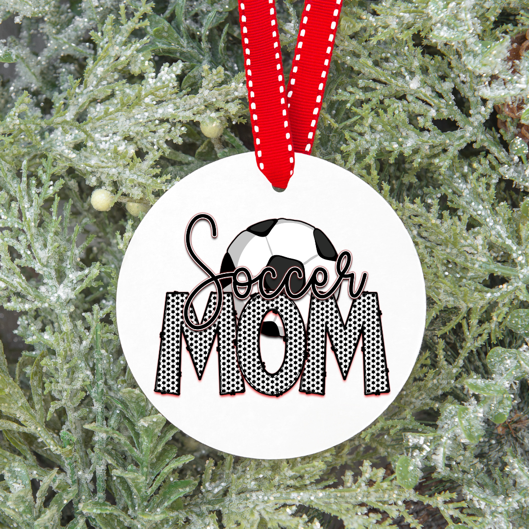 Sports Mom Ornament