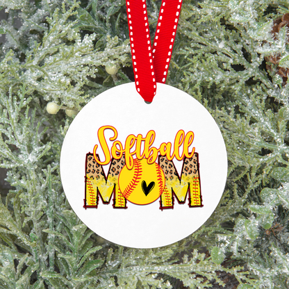 Sports Mom Ornament