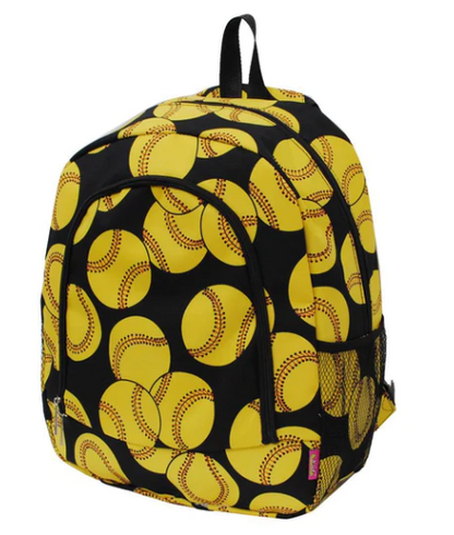 SPORTS CANVAS BACKPACK