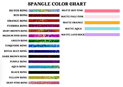 CUSTOM Spangle Shirt with YOUR TEAM