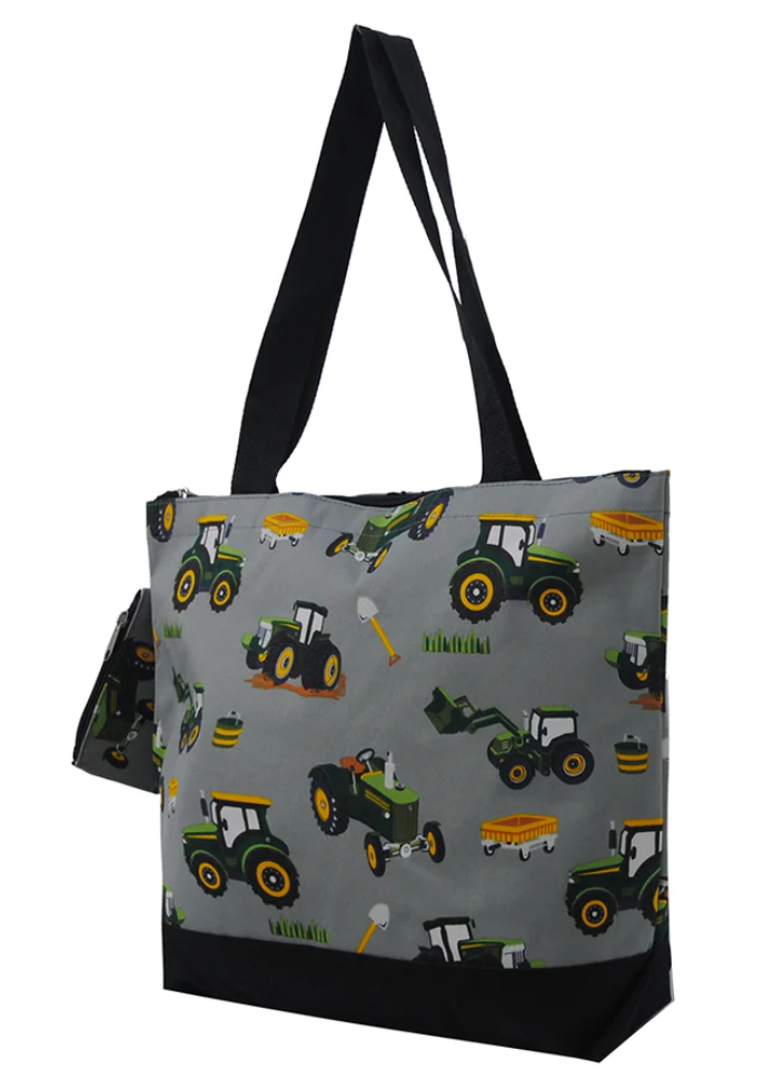 THEMED CANVAS TOTE BAGS