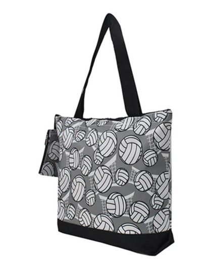 BASEBALL CANVAS TOTE BAGS