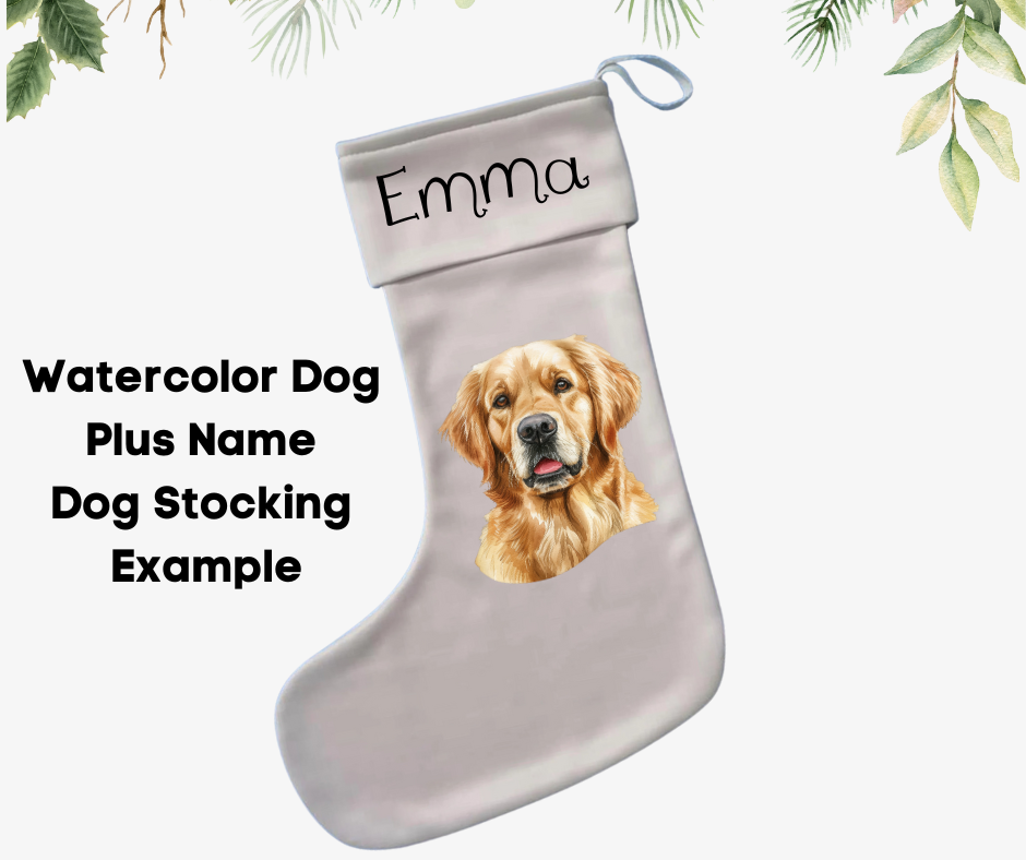 Personalized Christmas Stockings for Dogs OR Cats