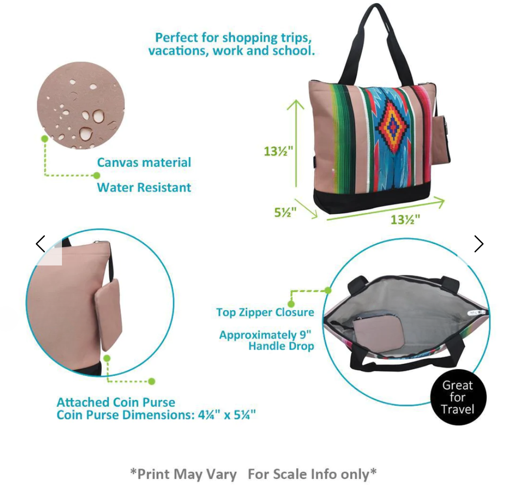 BASEBALL CANVAS TOTE BAGS