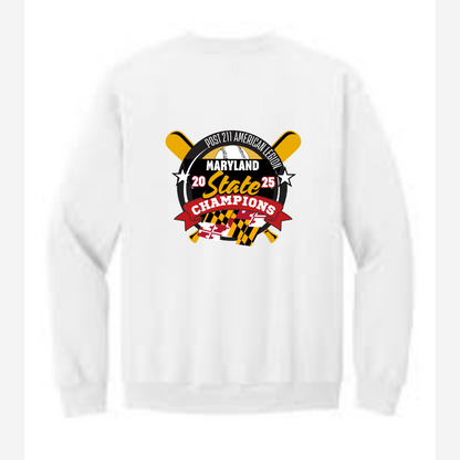 Funkstown Legion State Championship Crewneck Sweatshirt