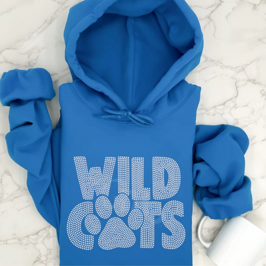 Wildcats Block Letters
