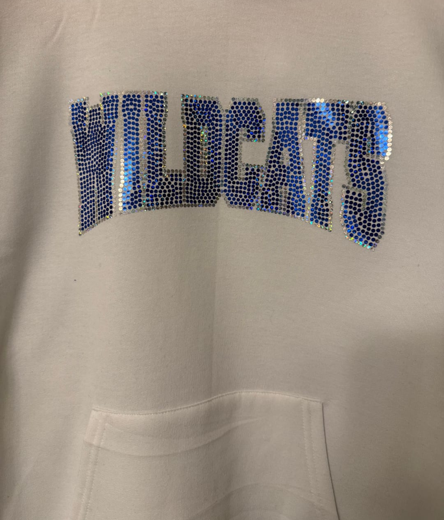 CUSTOM Spangle Shirt with YOUR TEAM