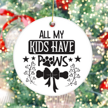 Pet Ornaments