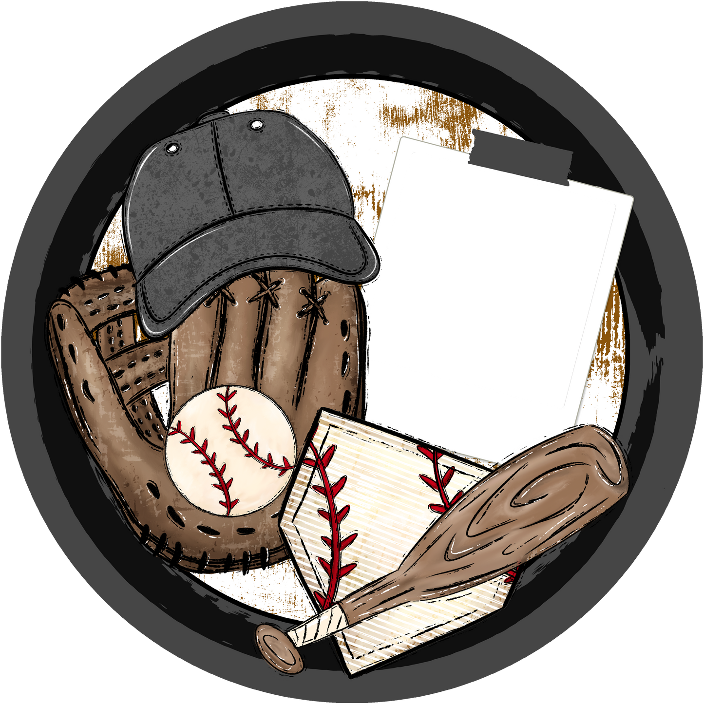 Baseball Ornament