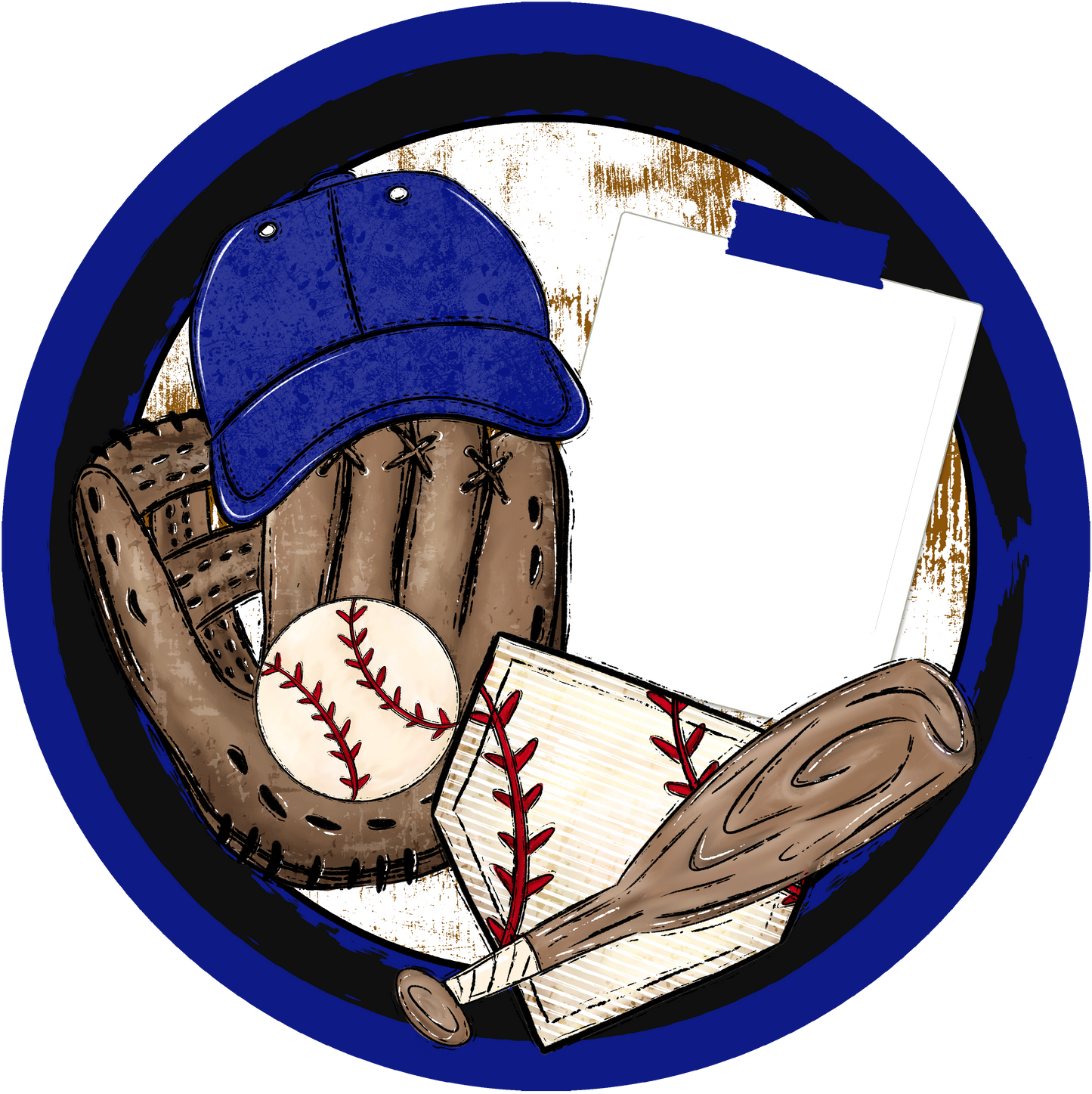 Baseball Ornament