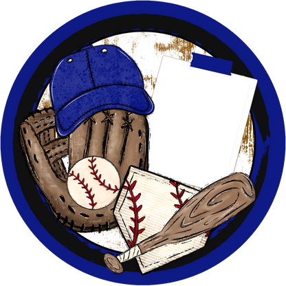Baseball Ornament