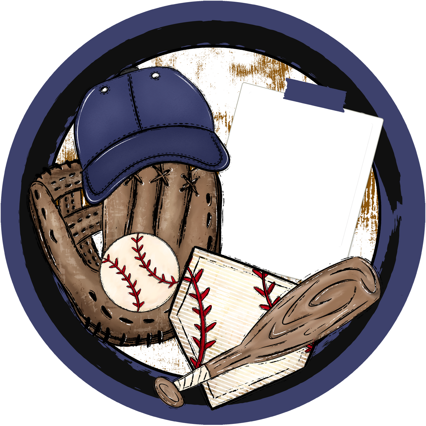 Baseball Ornament