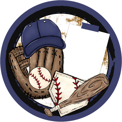 Baseball Ornament