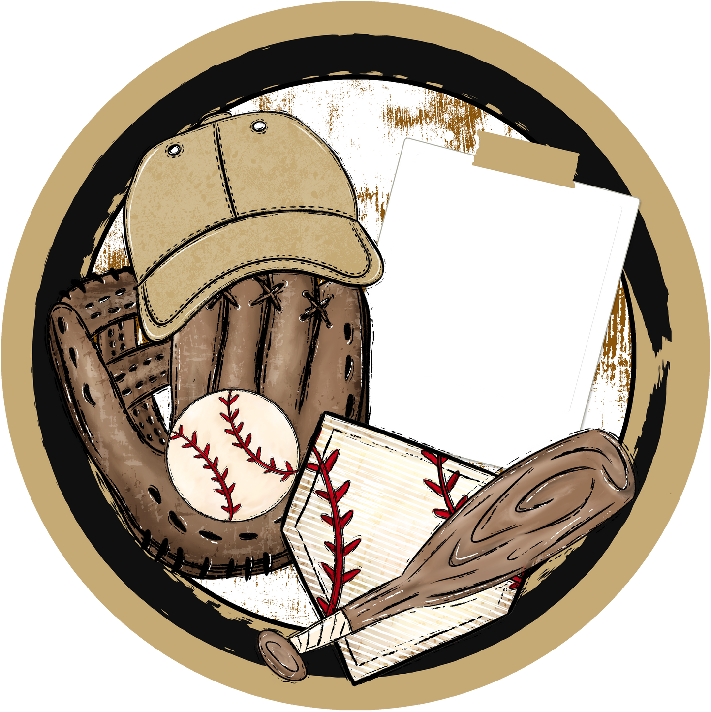 Baseball Ornament