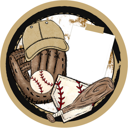 Baseball Ornament
