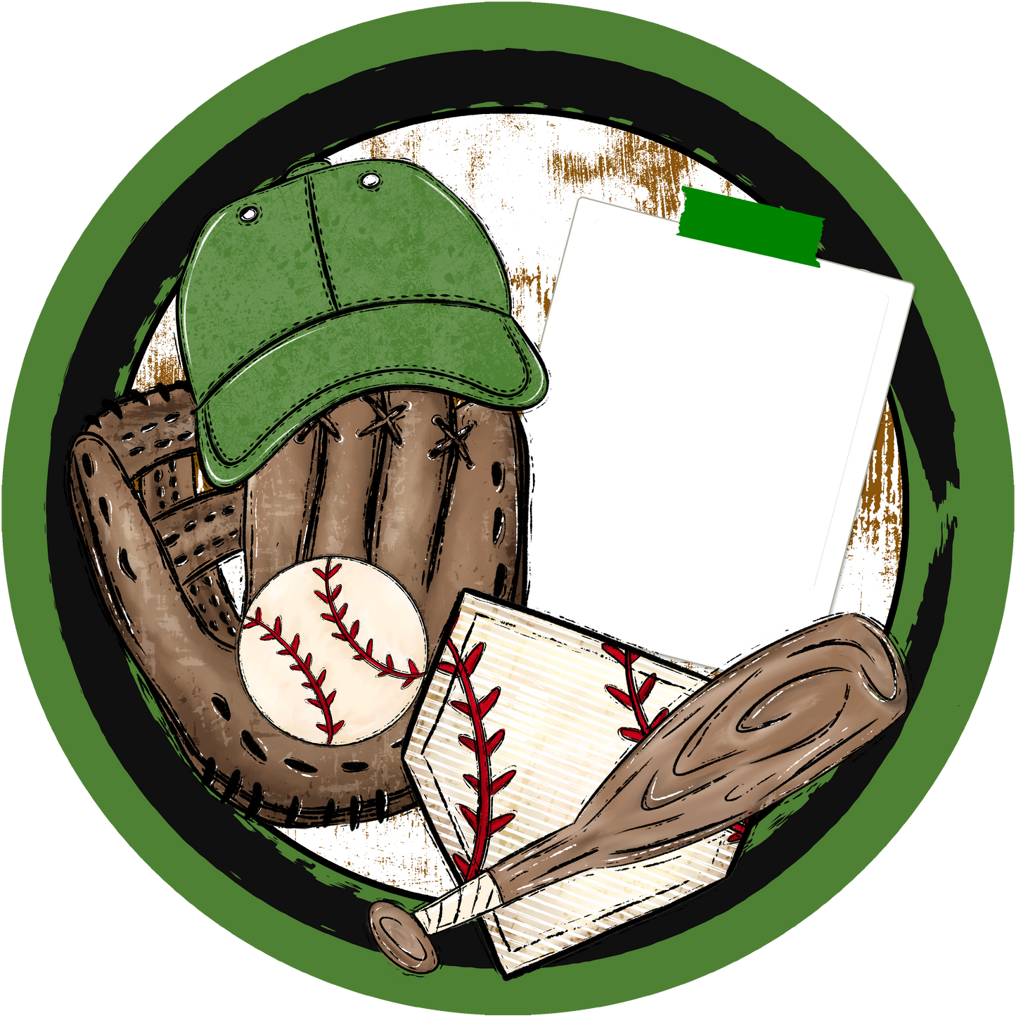 Baseball Ornament