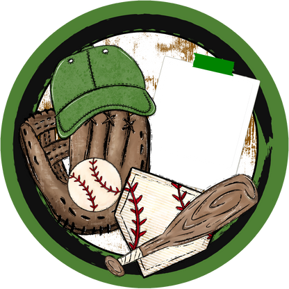 Baseball Ornament