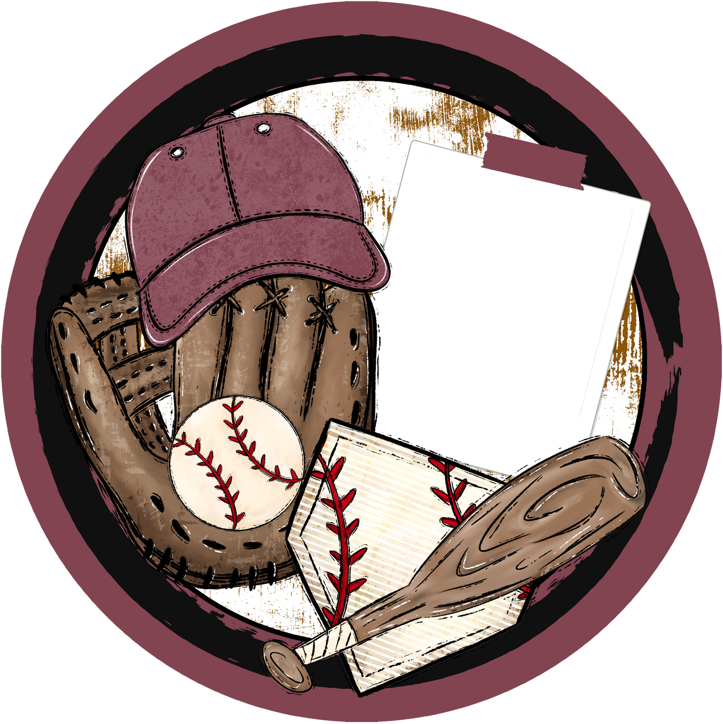 Baseball Ornament