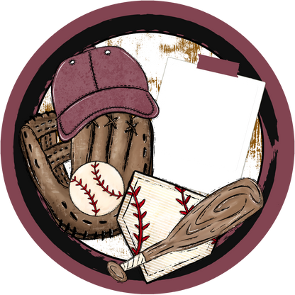Baseball Ornament