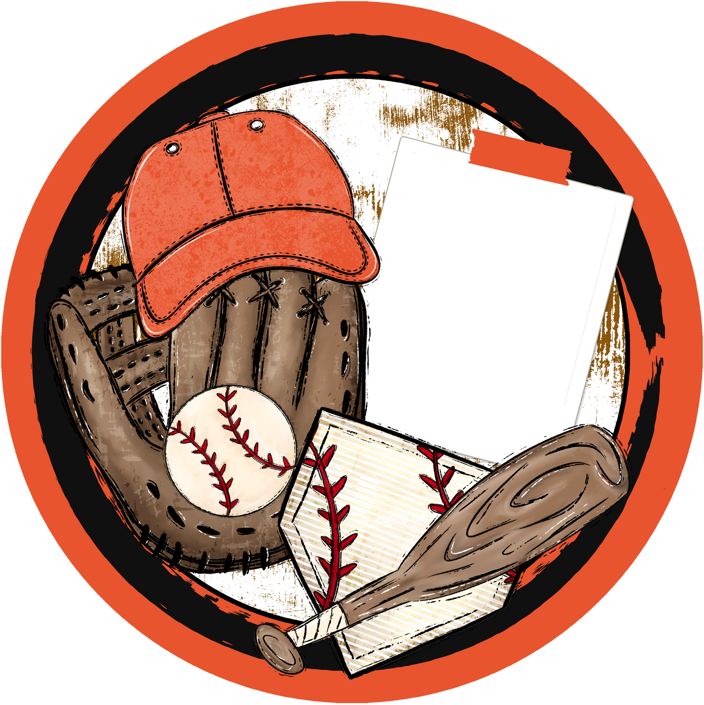 Baseball Ornament