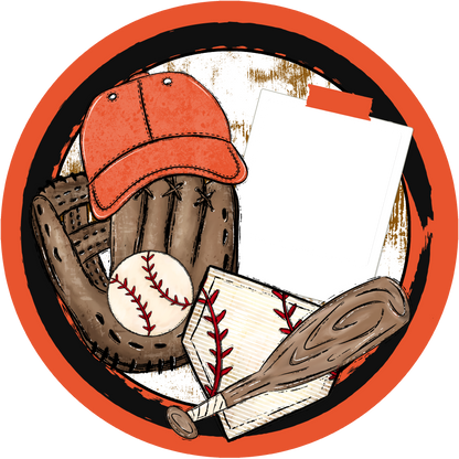 Baseball Ornament