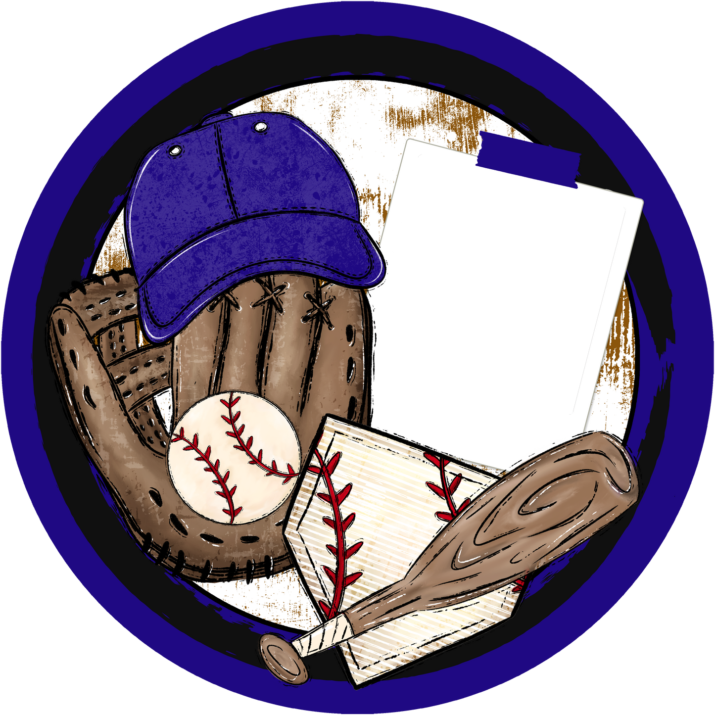 Baseball Ornament