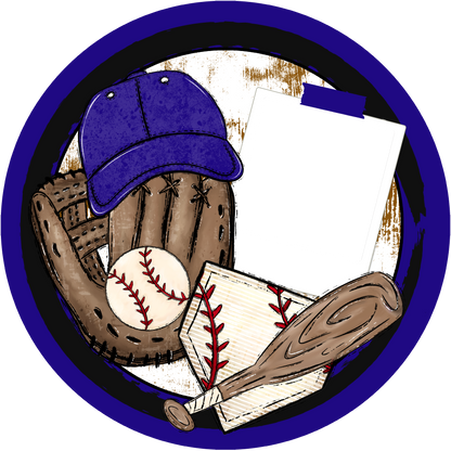 Baseball Ornament