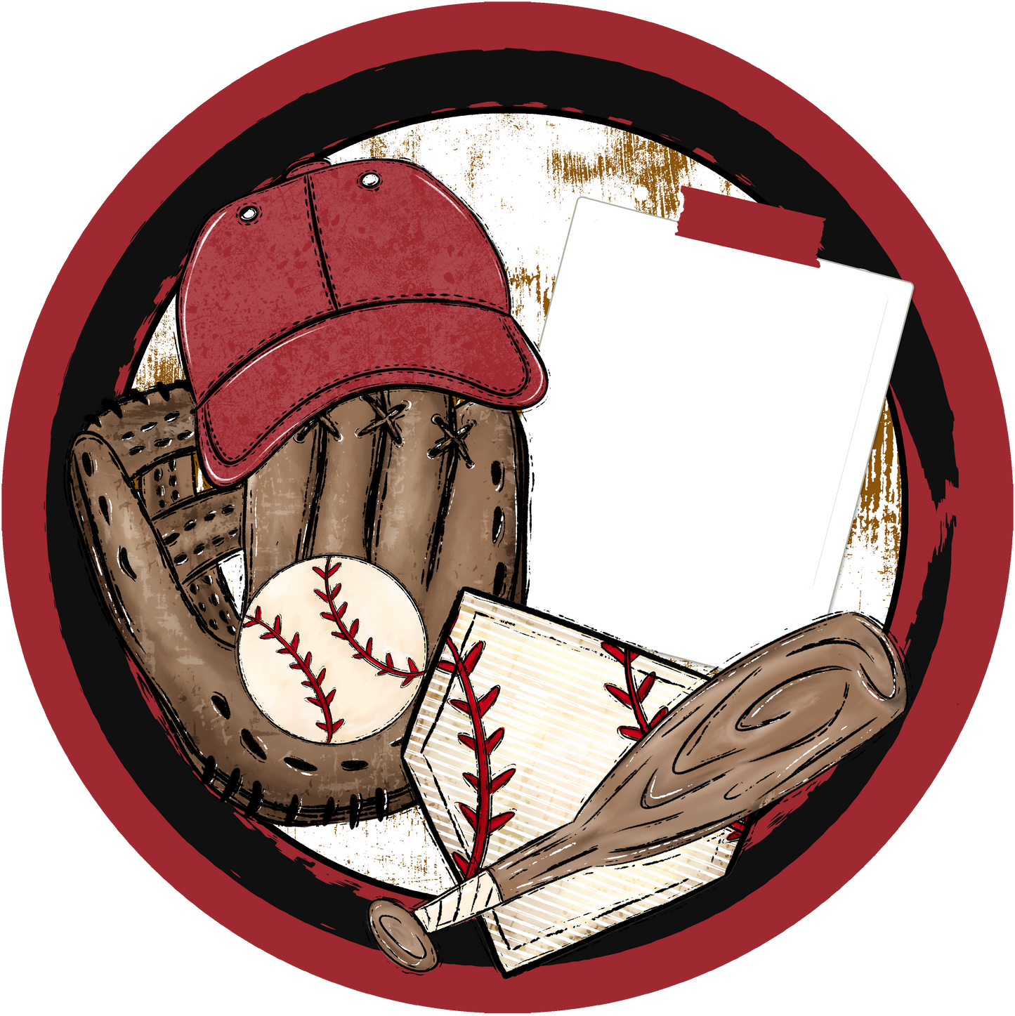 Baseball Ornament