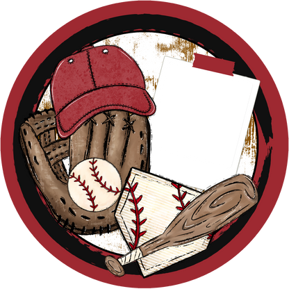 Baseball Ornament