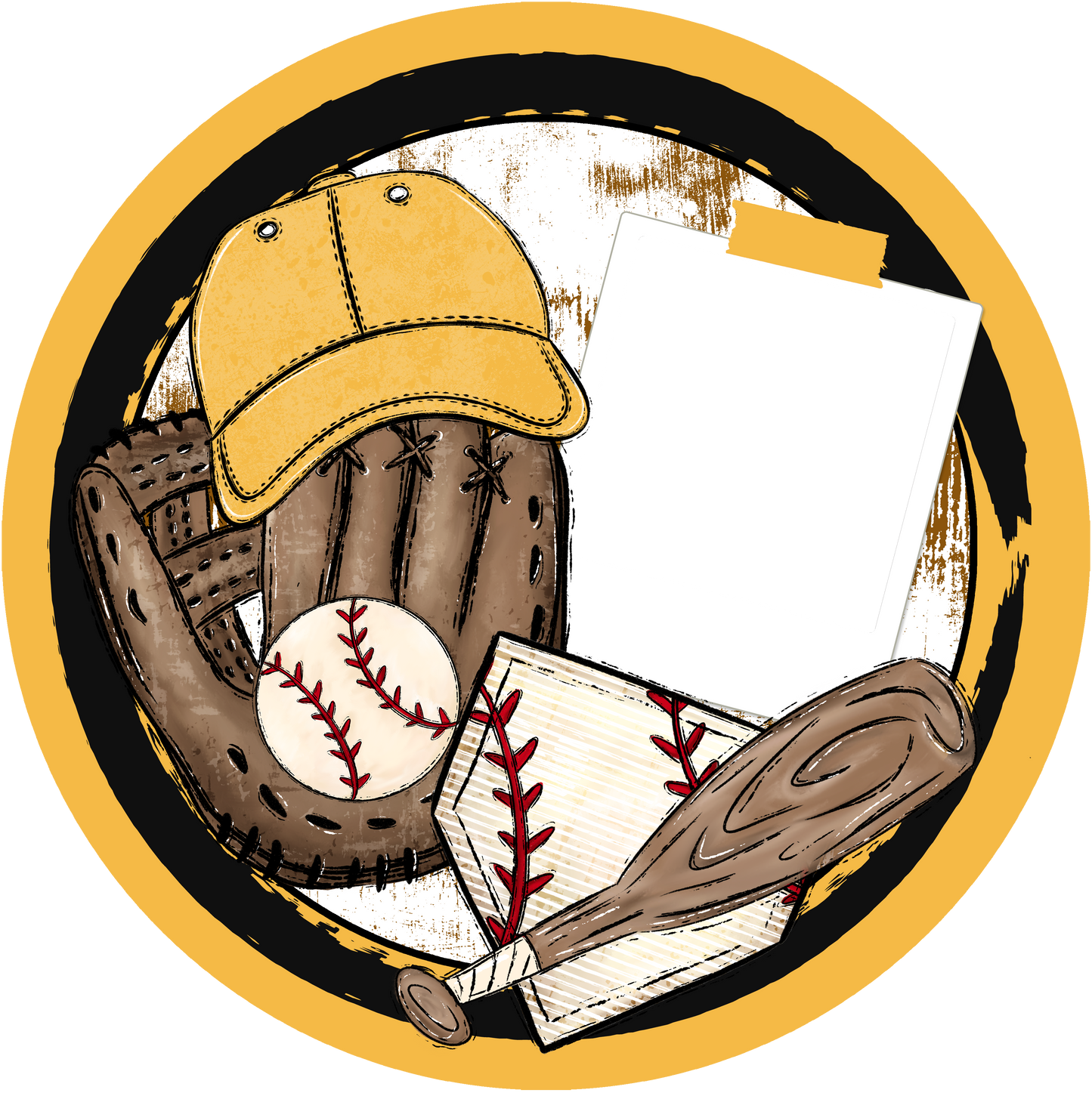Baseball Ornament