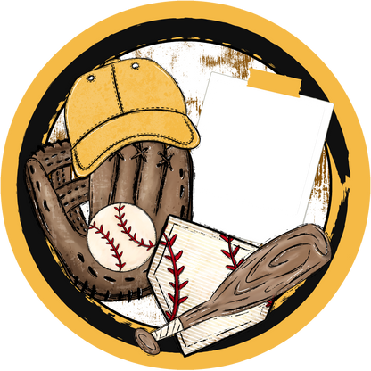 Baseball Ornament