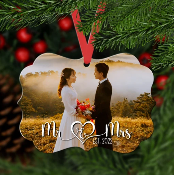 Personalized Ornament-Horizontal