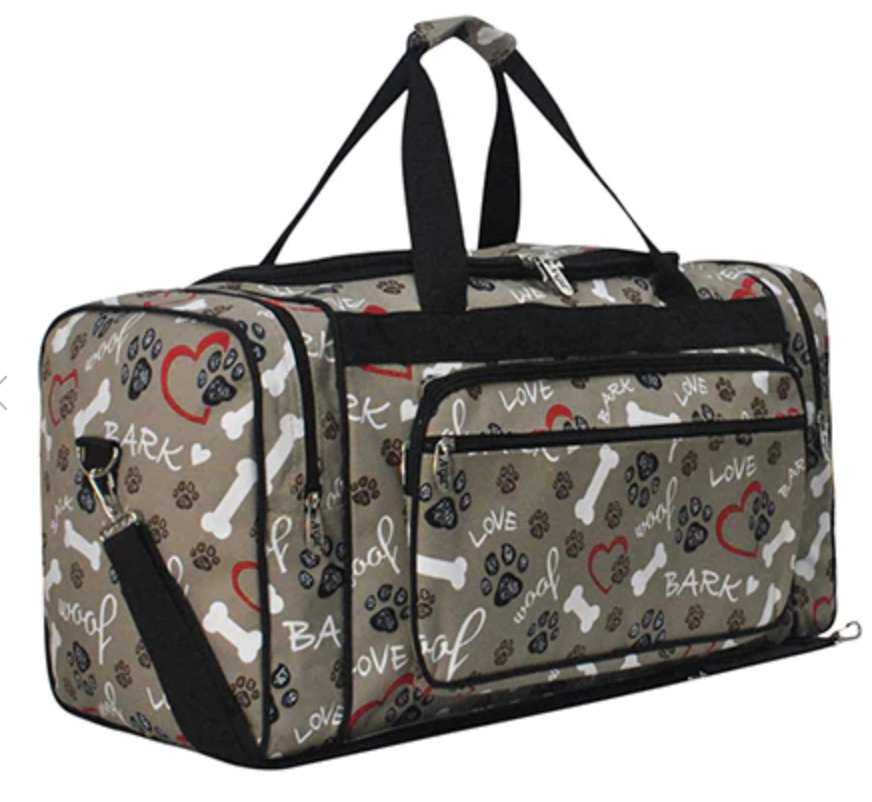 PET RESCUE LARGE 23 INCH  DUFFLE BAG