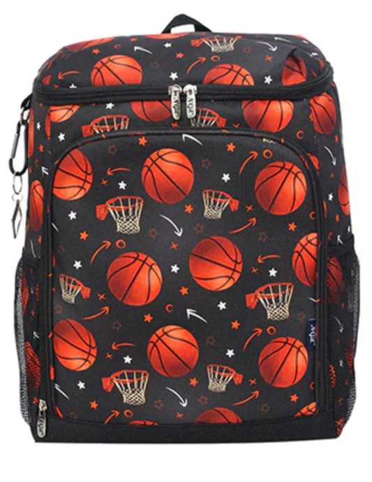 Slam Dunk Basketball Cooler Backpack