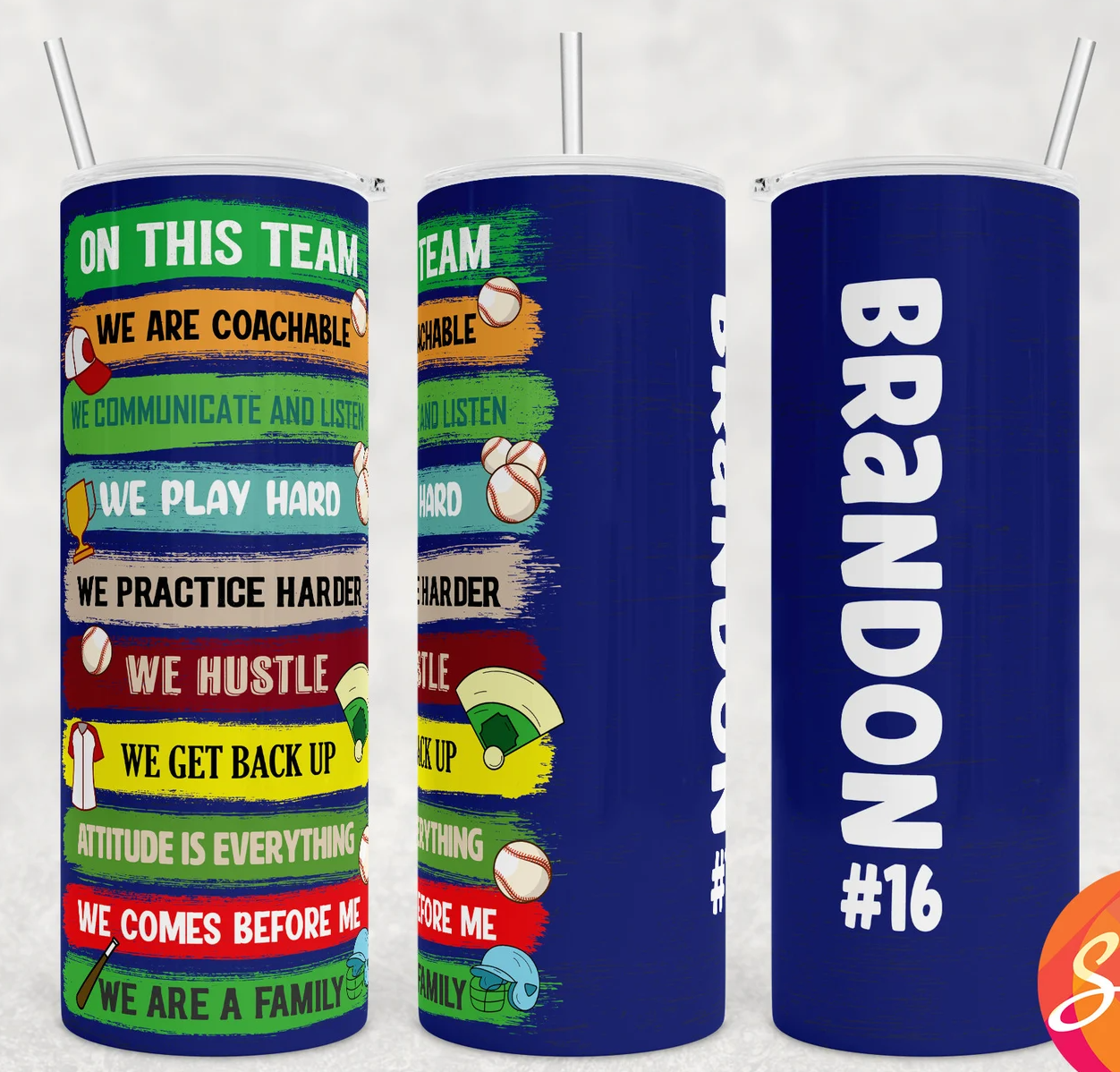 SPORTS TUMBLER #2