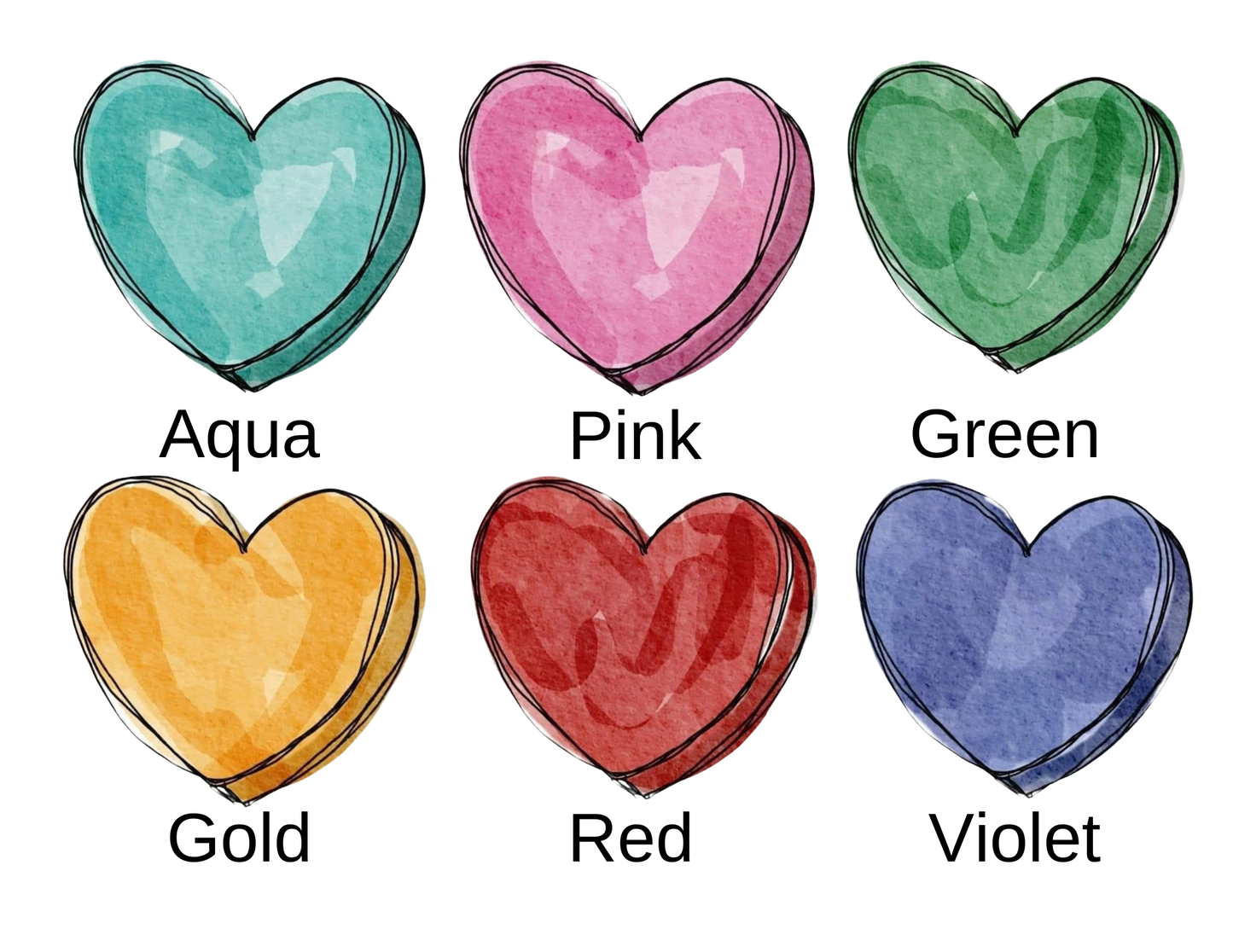 This Mama Wears Her Heart On Her Sleeve (Screen Print/DTG)