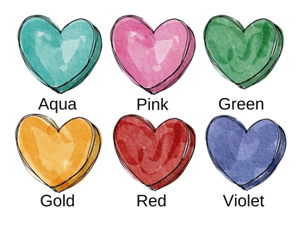 This Mama Wears Her Heart On Her Sleeve (Screen Print/DTG)