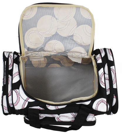 THEMED 23 INCH DUFFLE BAGS