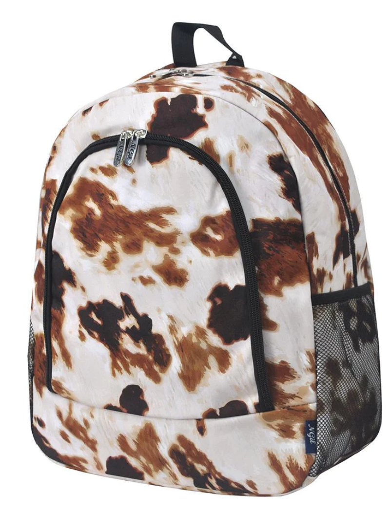 THEMED CANVAS BACKPACK