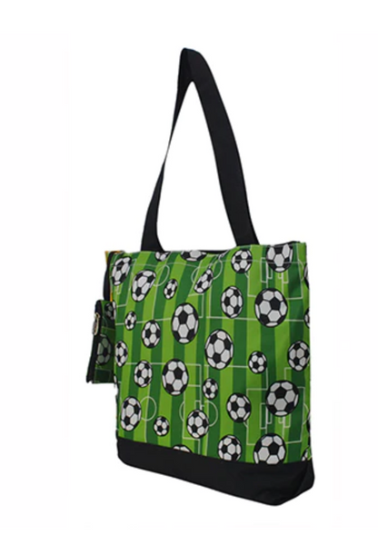 SPORTS CANVAS TOTE BAGS