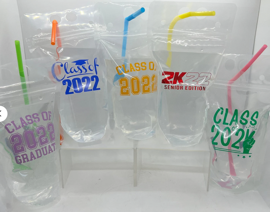 PERSONALIZED DRINK POUCHES