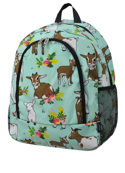 THEMED CANVAS BACKPACK