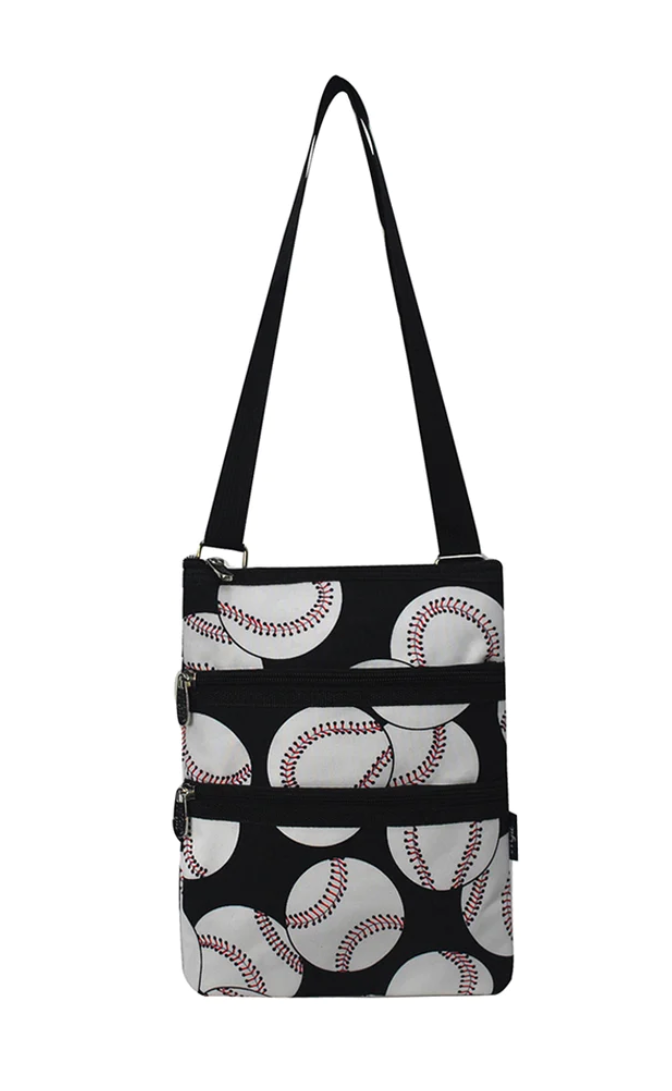SPORTS MESSENGER HIPSTER BAG