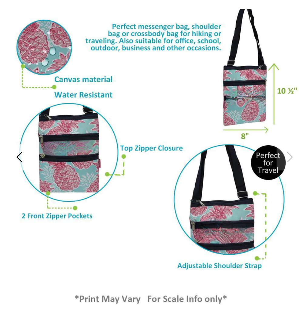 SPORTS MESSENGER HIPSTER BAG
