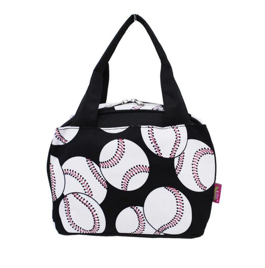SPORTS INSULATED LUNCH BAG